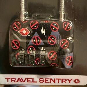 Travel Sentry Combination Locks for Luggage Suitcase DEADPOOL MARVEL  Comics